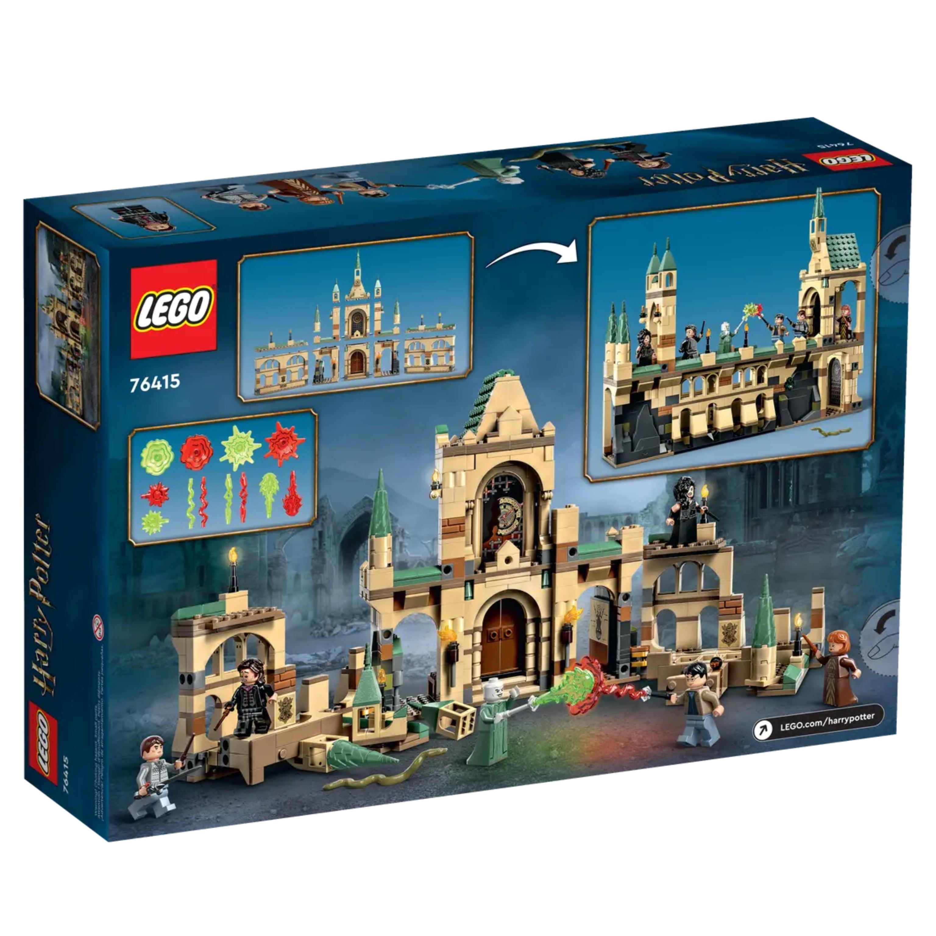 Lego Harry Potter Hogwarts Savaşı 76415