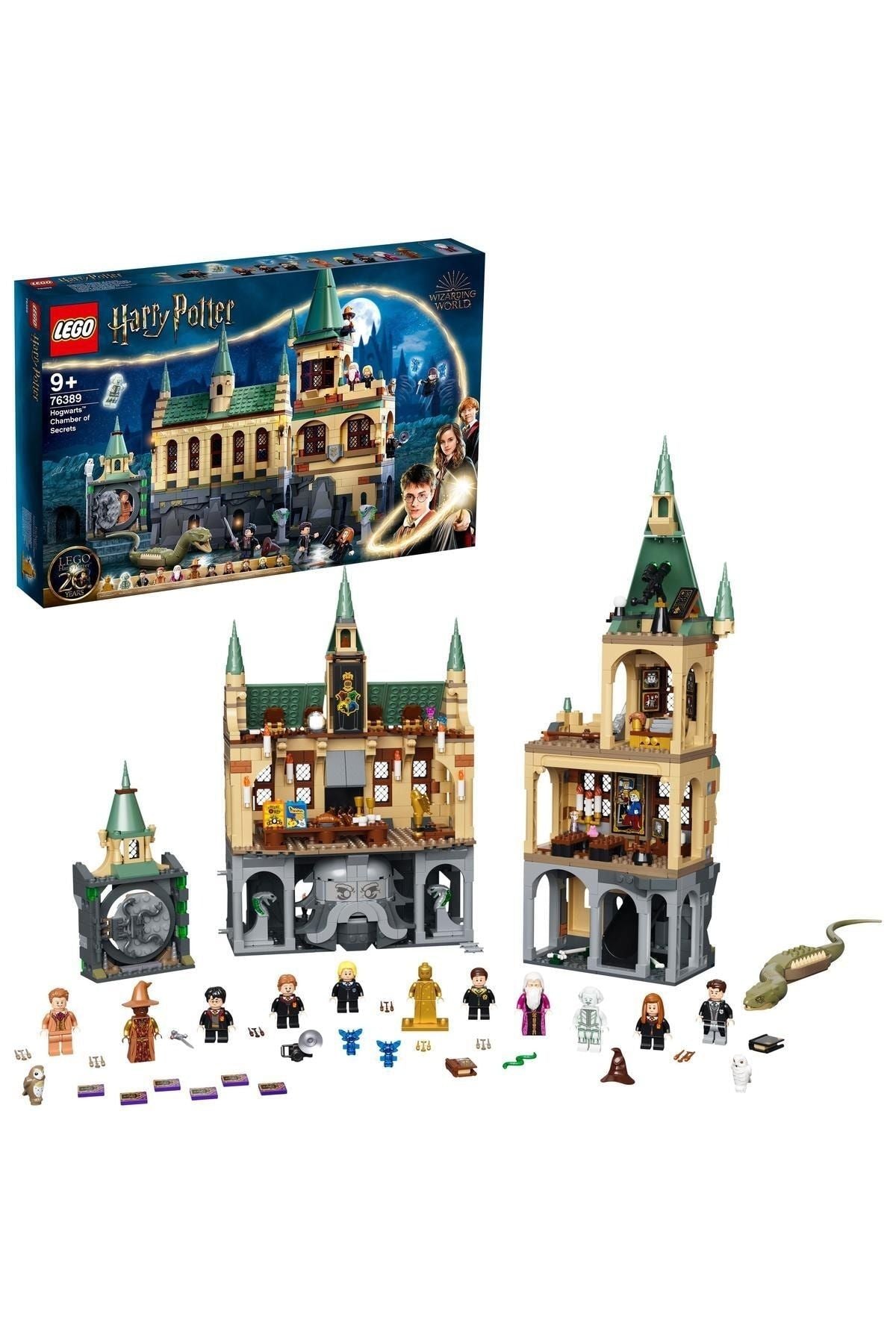 Lego Harry Potter Hogwarts Sırlar Odası 76389