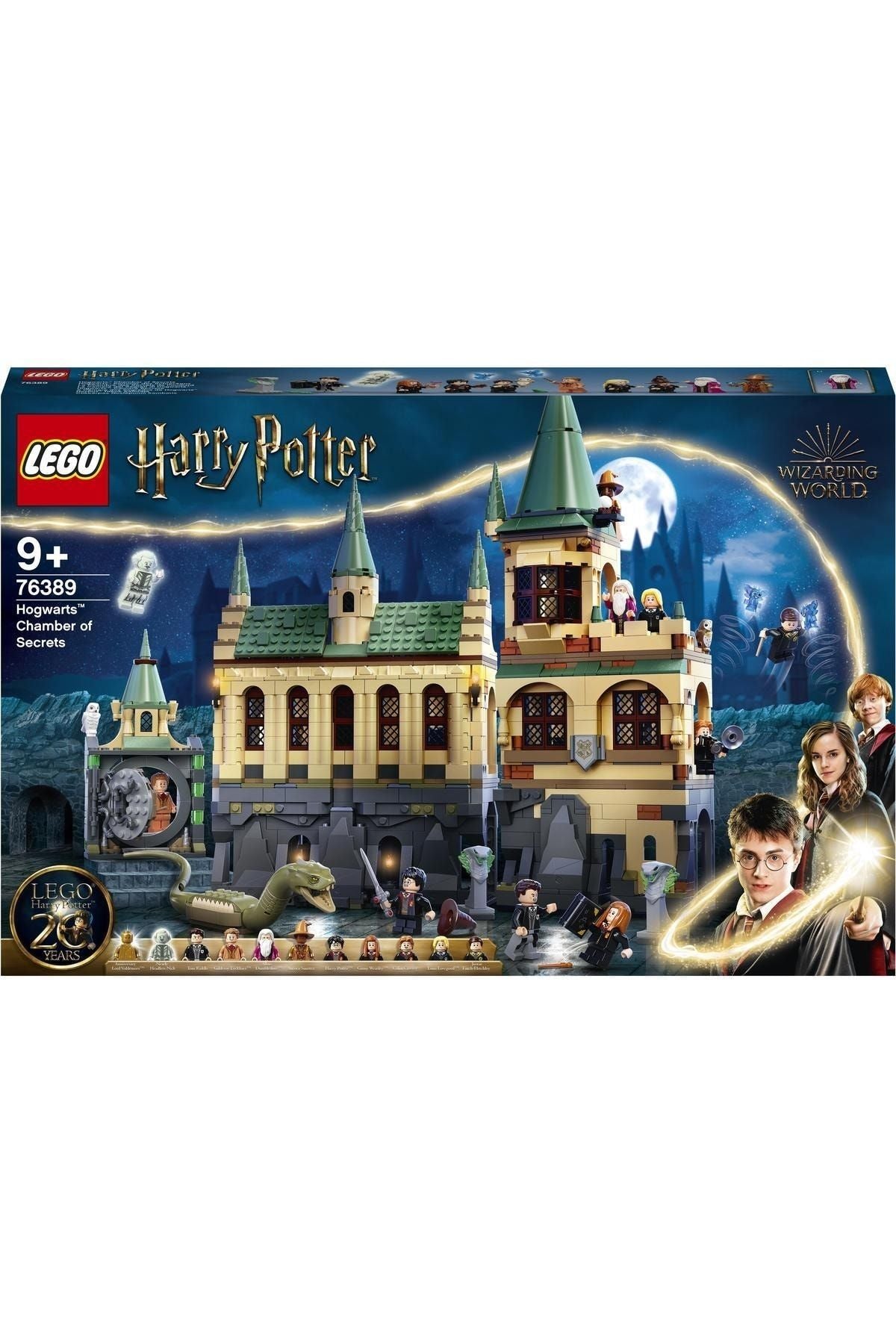 Lego Harry Potter Hogwarts Sırlar Odası 76389