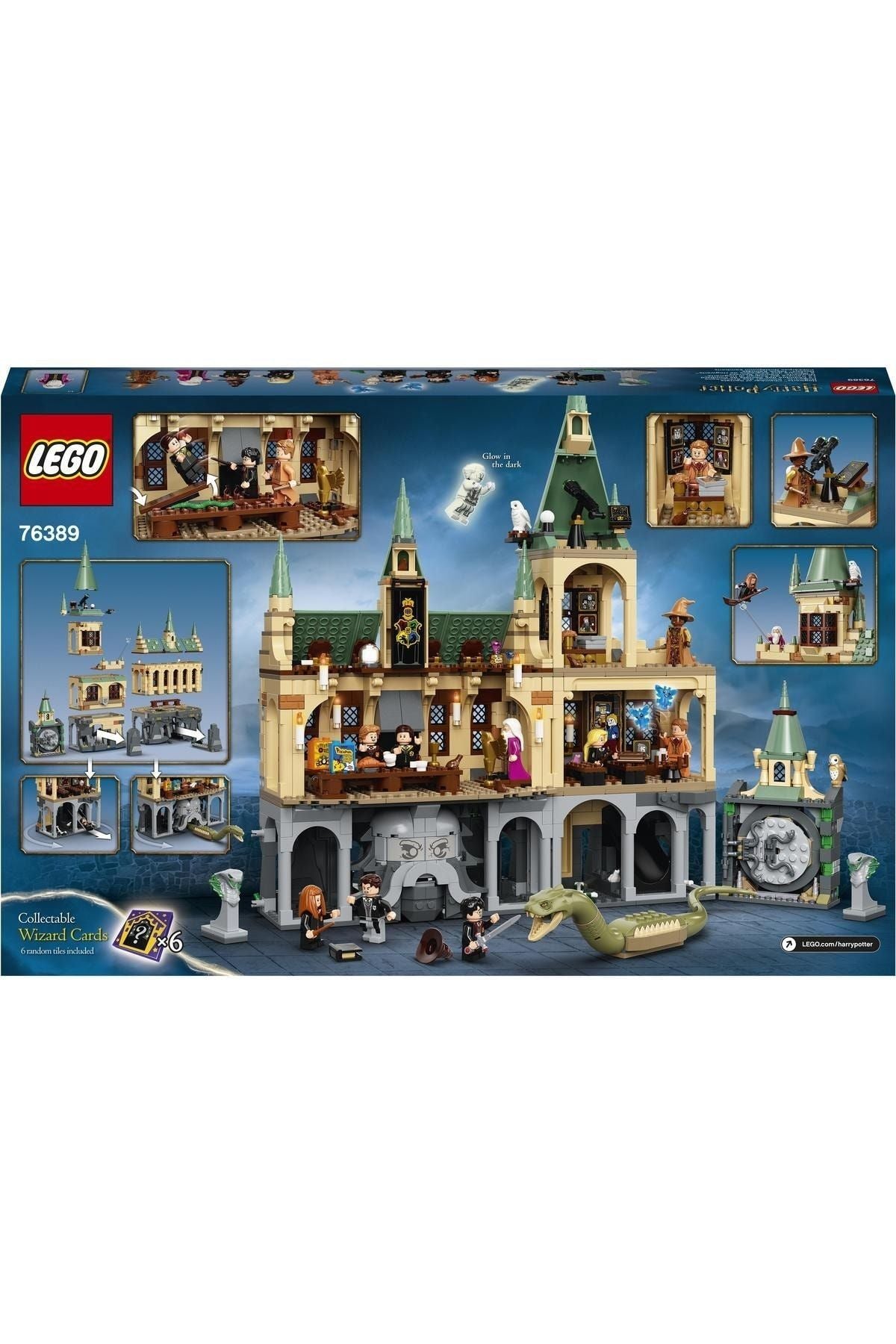 Lego Harry Potter Hogwarts Sırlar Odası 76389