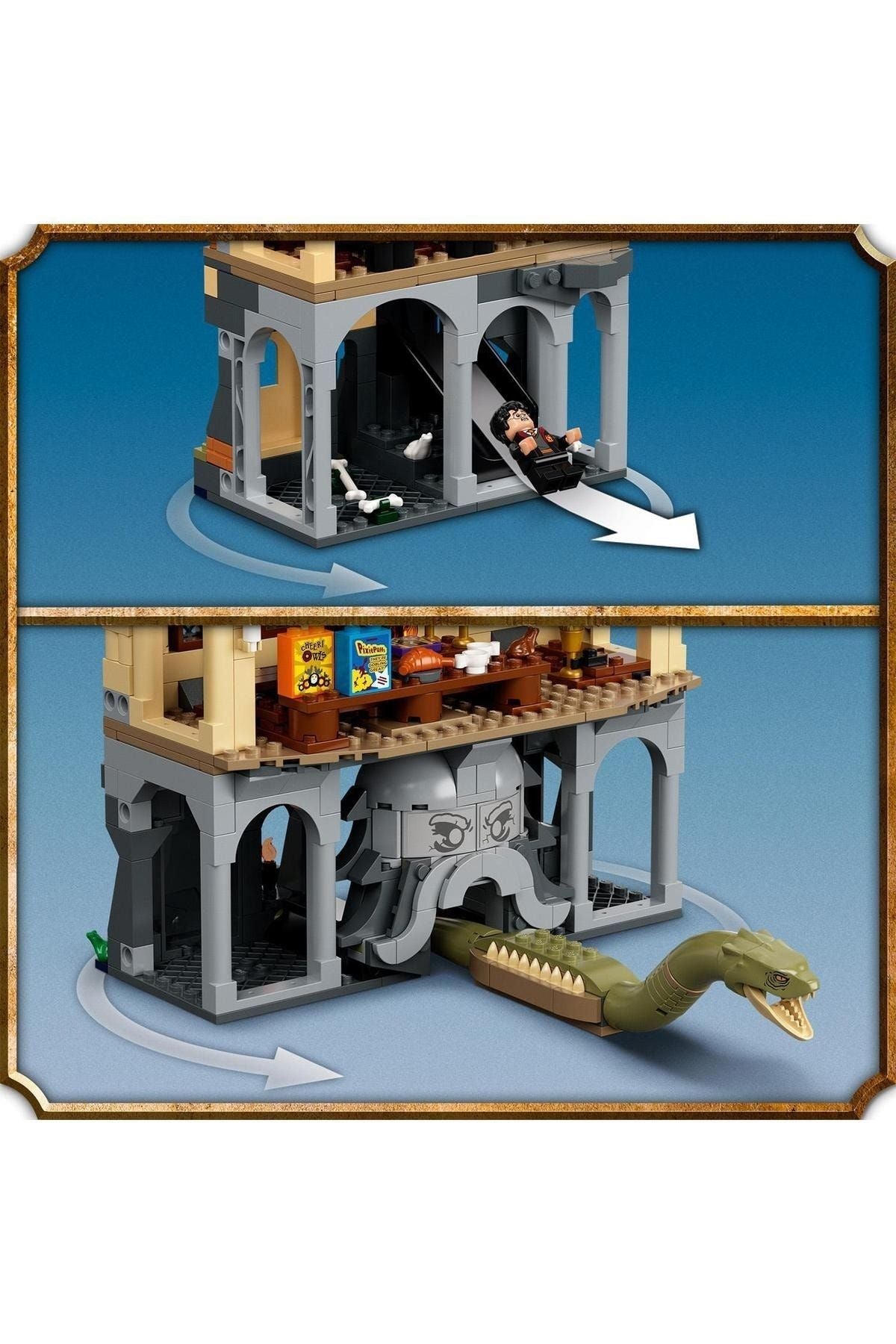 Lego Harry Potter Hogwarts Sırlar Odası 76389