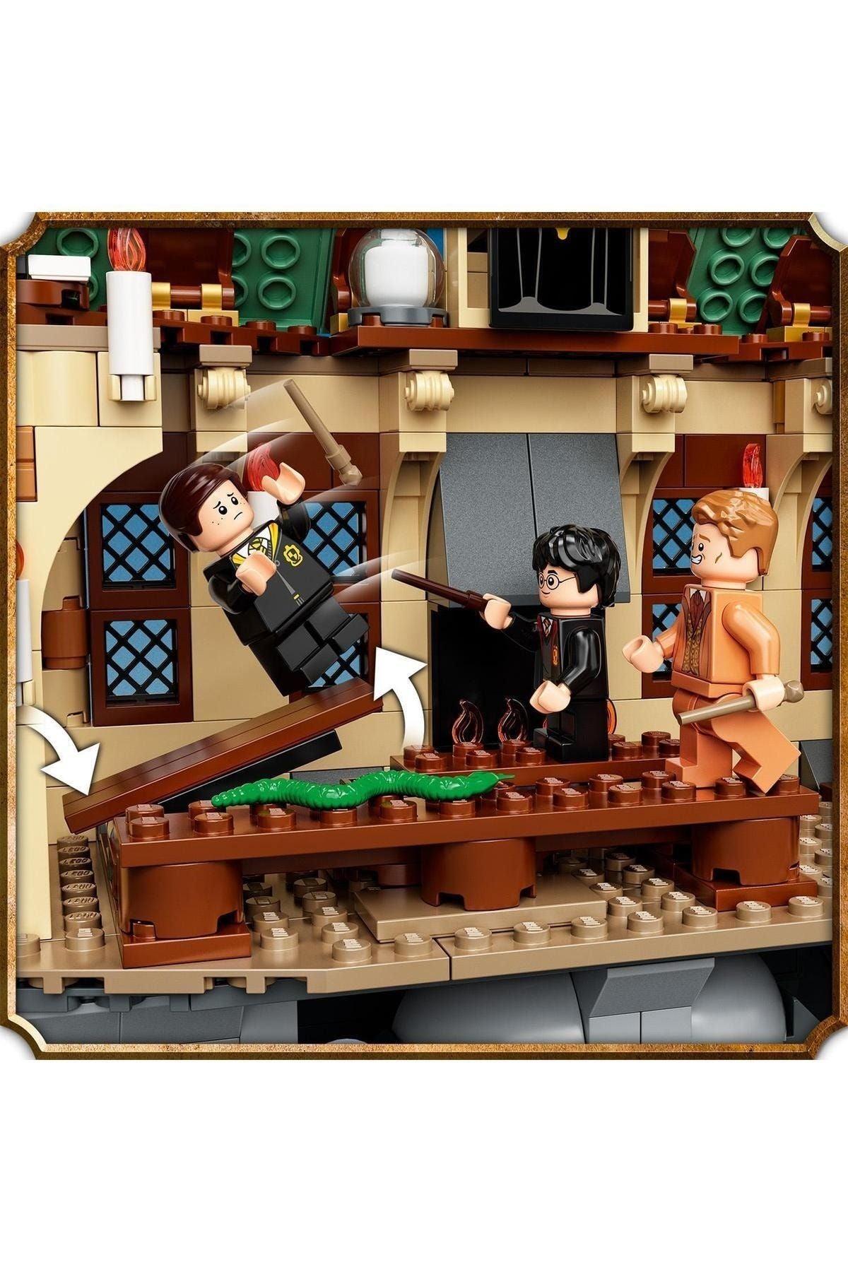 Lego Harry Potter Hogwarts Sırlar Odası 76389