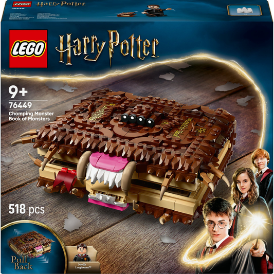 Lego Harry Potter Isıran Canavar Kitap Büyücü Oyuncağı 76449