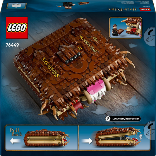 Lego Harry Potter Isıran Canavar Kitap Büyücü Oyuncağı 76449