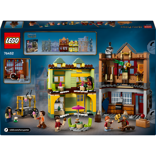 Lego Harry Potter Kaliteli Quidditch Malzemeleri ve Dondurma Salonu Seti 76452