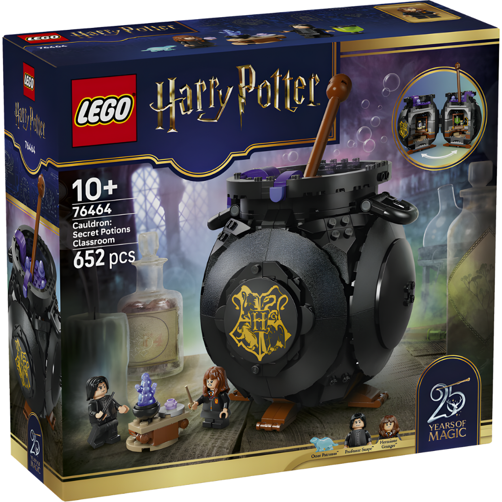 Lego Harry Potter Kazan Gizli İksir Sınıfı 76464