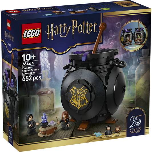 Lego Harry Potter Kazan Gizli İksir Sınıfı 76464
