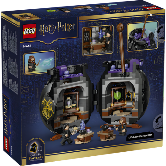 Lego Harry Potter Kazan Gizli İksir Sınıfı 76464