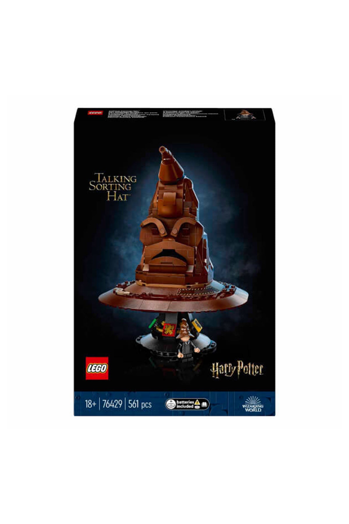 Lego Harry Potter Konuşan Seçmen Şapka - 76429