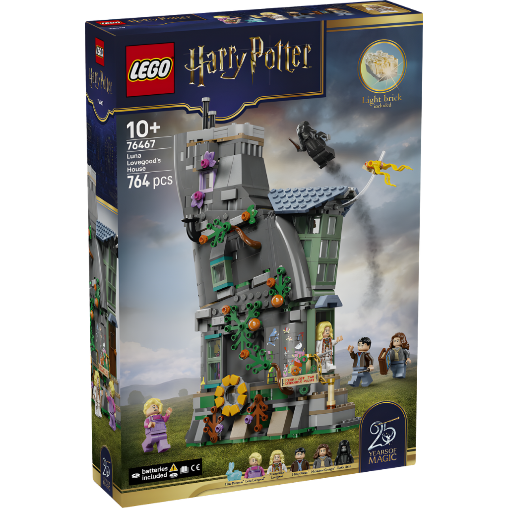Lego Harry Potter Luna Lovegood'un Evi 76467