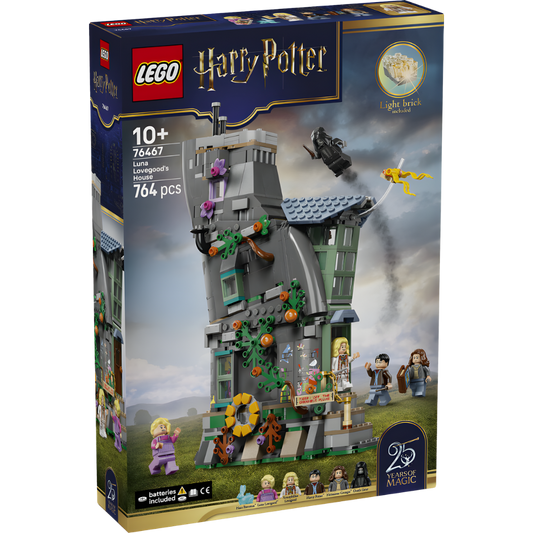 Lego Harry Potter Luna Lovegood'un Evi 76467
