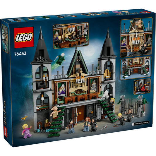 Lego Harry Potter Malfoy Malikanesi, Büyücü Oyuncağı Yapım Seti 76453