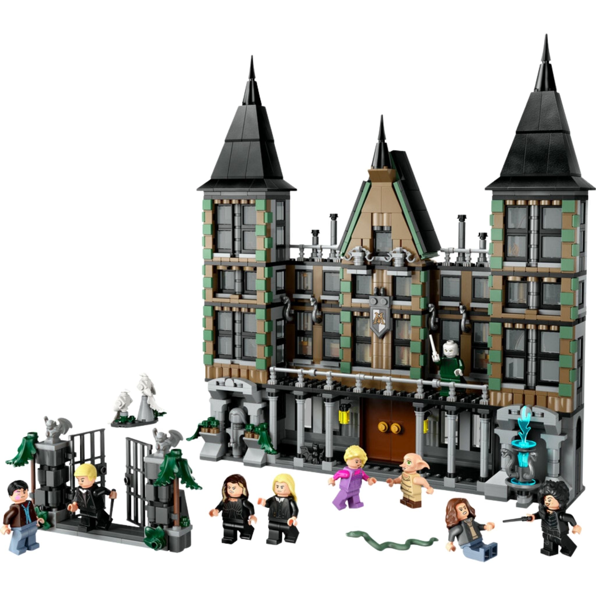 Lego Harry Potter Malfoy Malikanesi, Büyücü Oyuncağı Yapım Seti 76453