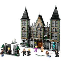 Lego Harry Potter Malfoy Malikanesi, Büyücü Oyuncağı Yapım Seti 76453