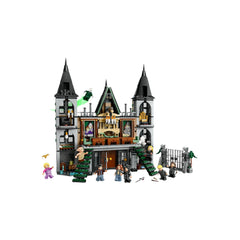 Lego Harry Potter Malfoy Malikanesi, Büyücü Oyuncağı Yapım Seti 76453
