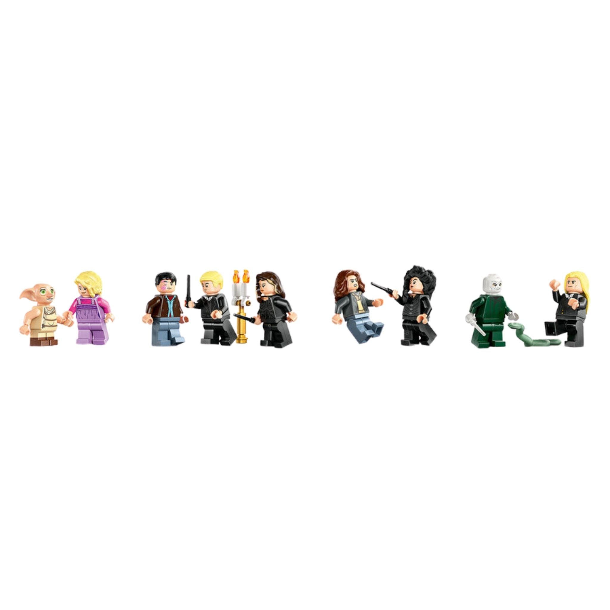 Lego Harry Potter Malfoy Malikanesi, Büyücü Oyuncağı Yapım Seti 76453