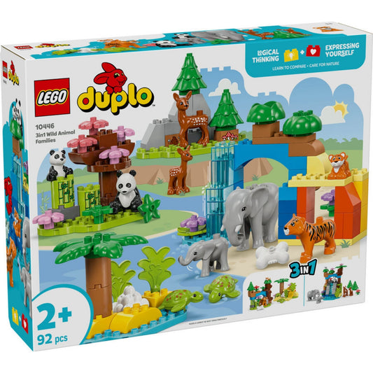 Lego Duplo Hayvanlar Ailesi 10446