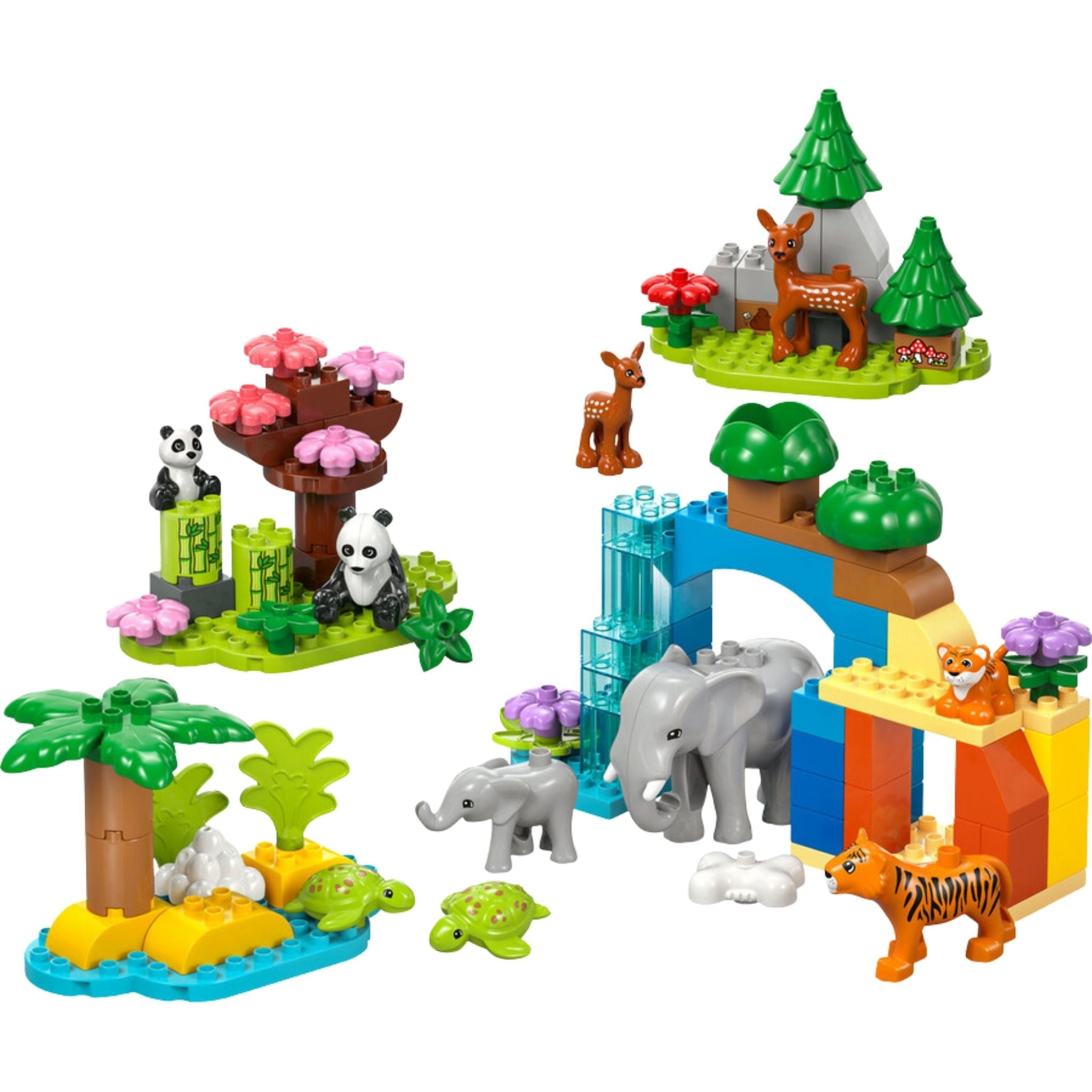 Lego Duplo Hayvanlar Ailesi 10446