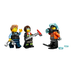 Lego City Helikopter, İtfaiye ve Denizaltı 60462