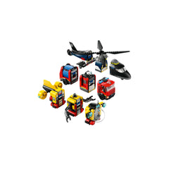 Lego City Helikopter, İtfaiye ve Denizaltı 60462