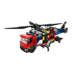 Lego City Helikopter, İtfaiye ve Denizaltı 60462