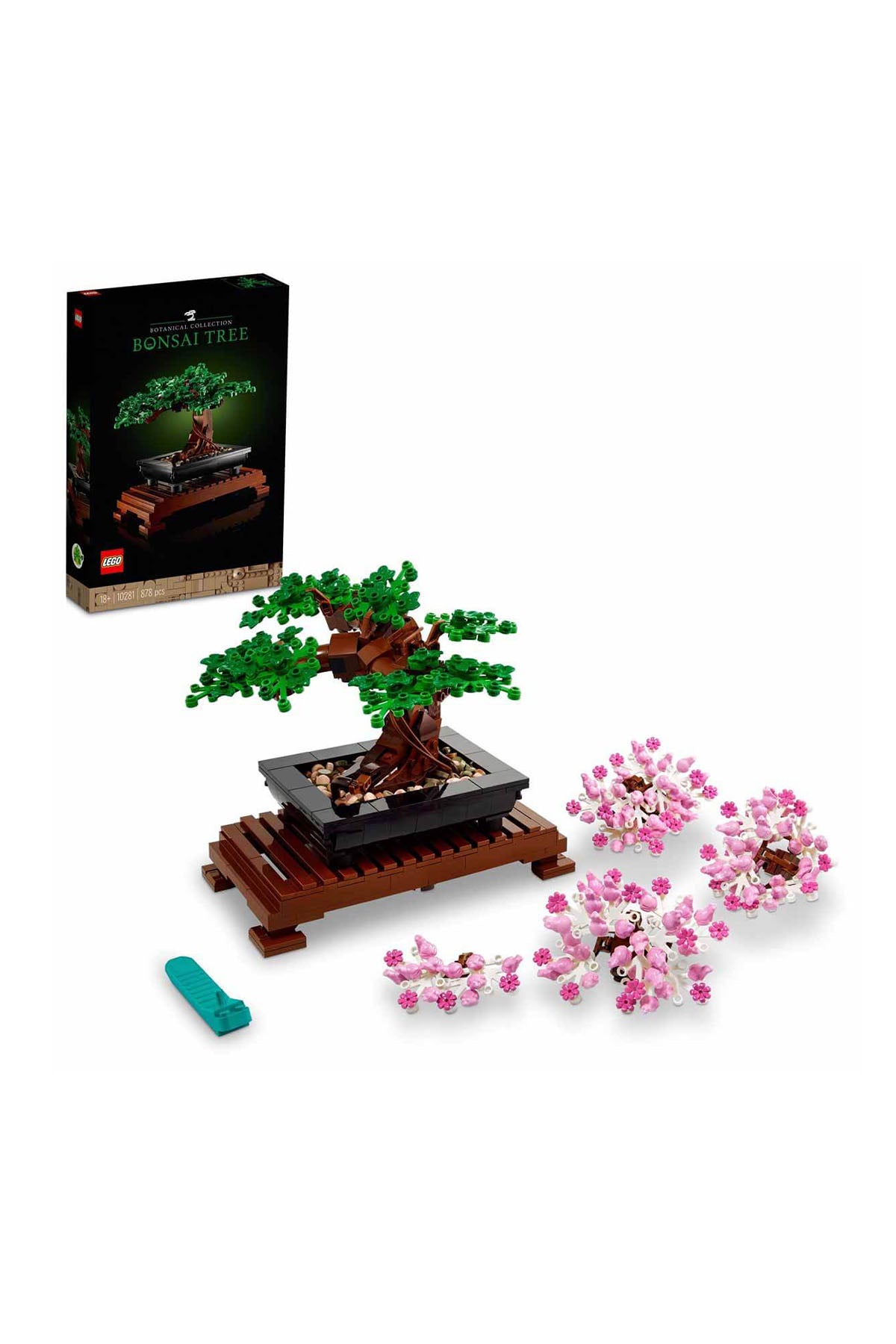 Lego Icons Bonzai Ağacı - 10281