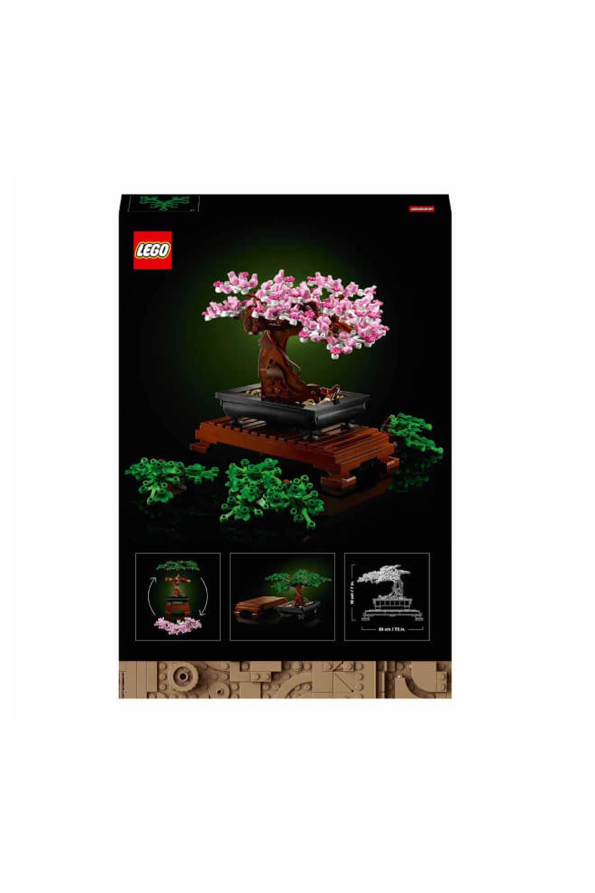 Lego Icons Bonzai Ağacı - 10281