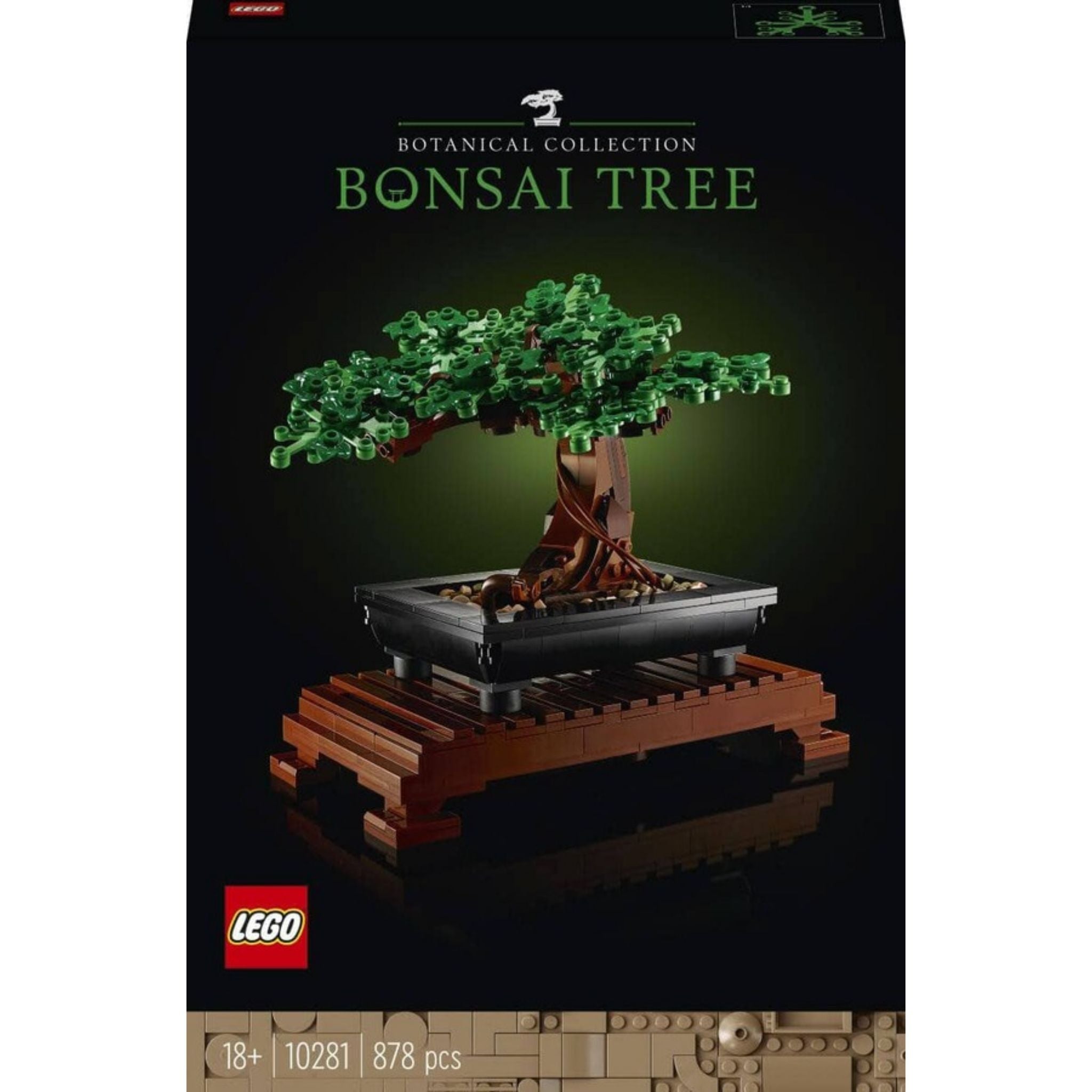 Lego Icons Bonsai Ağacı 10281 Yapım Seti 878 Parça