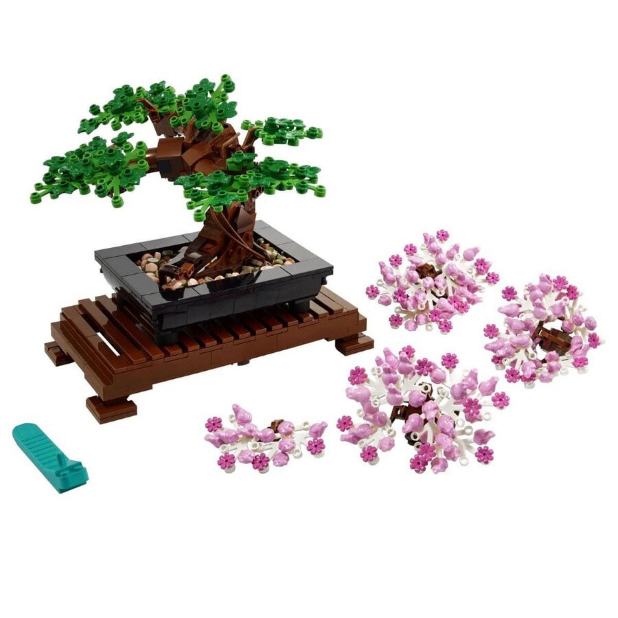 Lego Icons Bonsai Ağacı 10281 Yapım Seti 878 Parça