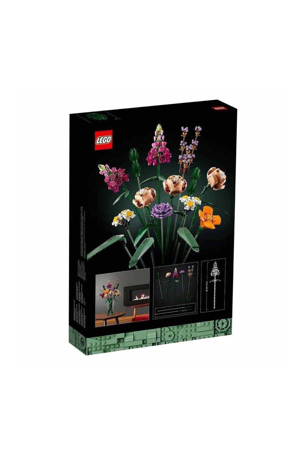 Lego Icons Çiçek Buketi - 10280