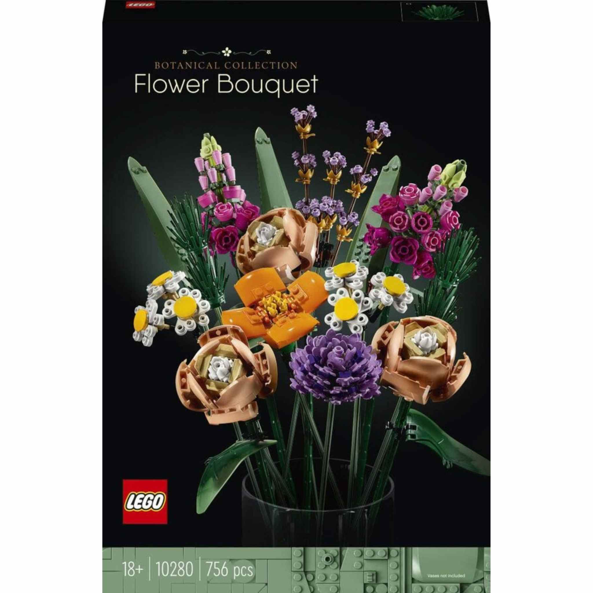 Lego Icons Çiçek Buketi 10280 Yapım Seti 756 Parça