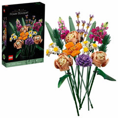 Lego Icons Çiçek Buketi 10280 Yapım Seti 756 Parça