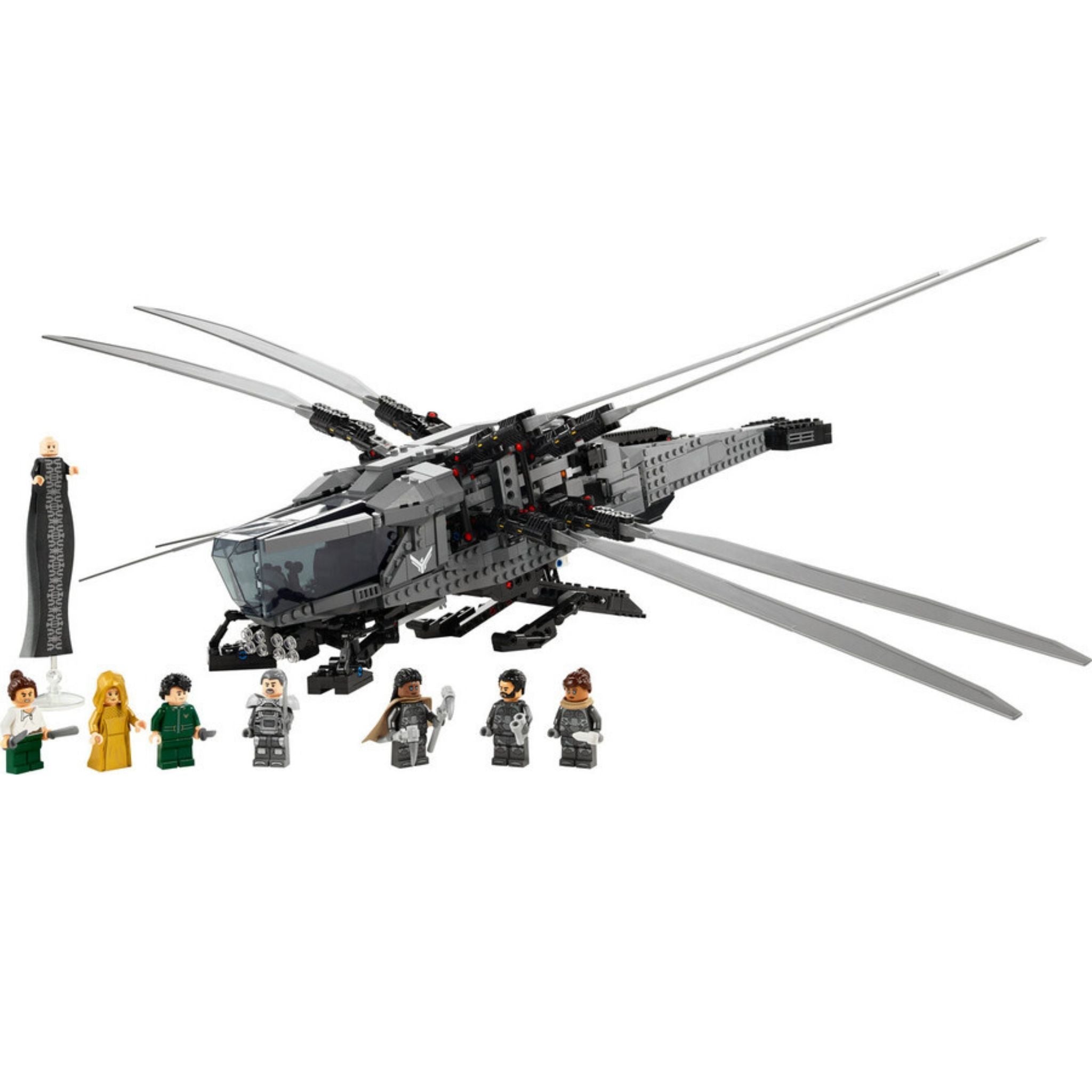 Lego Icons Dune Çöl Gezegeni Atreides Royal Ornithopter Seti 10327