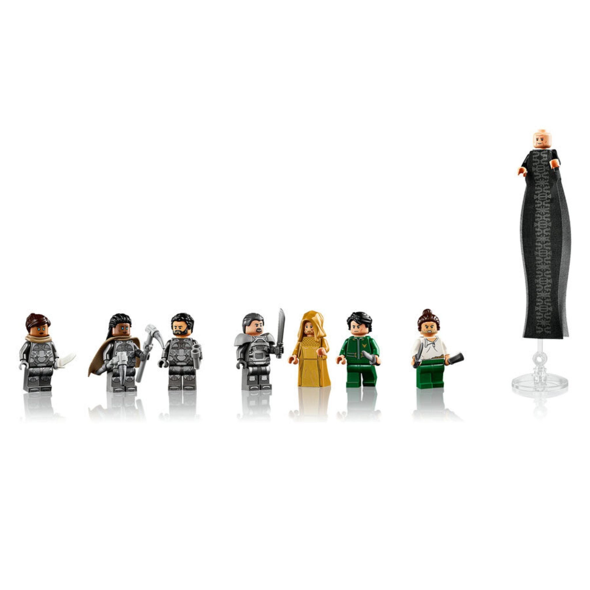 Lego Icons Dune Çöl Gezegeni Atreides Royal Ornithopter Seti 10327