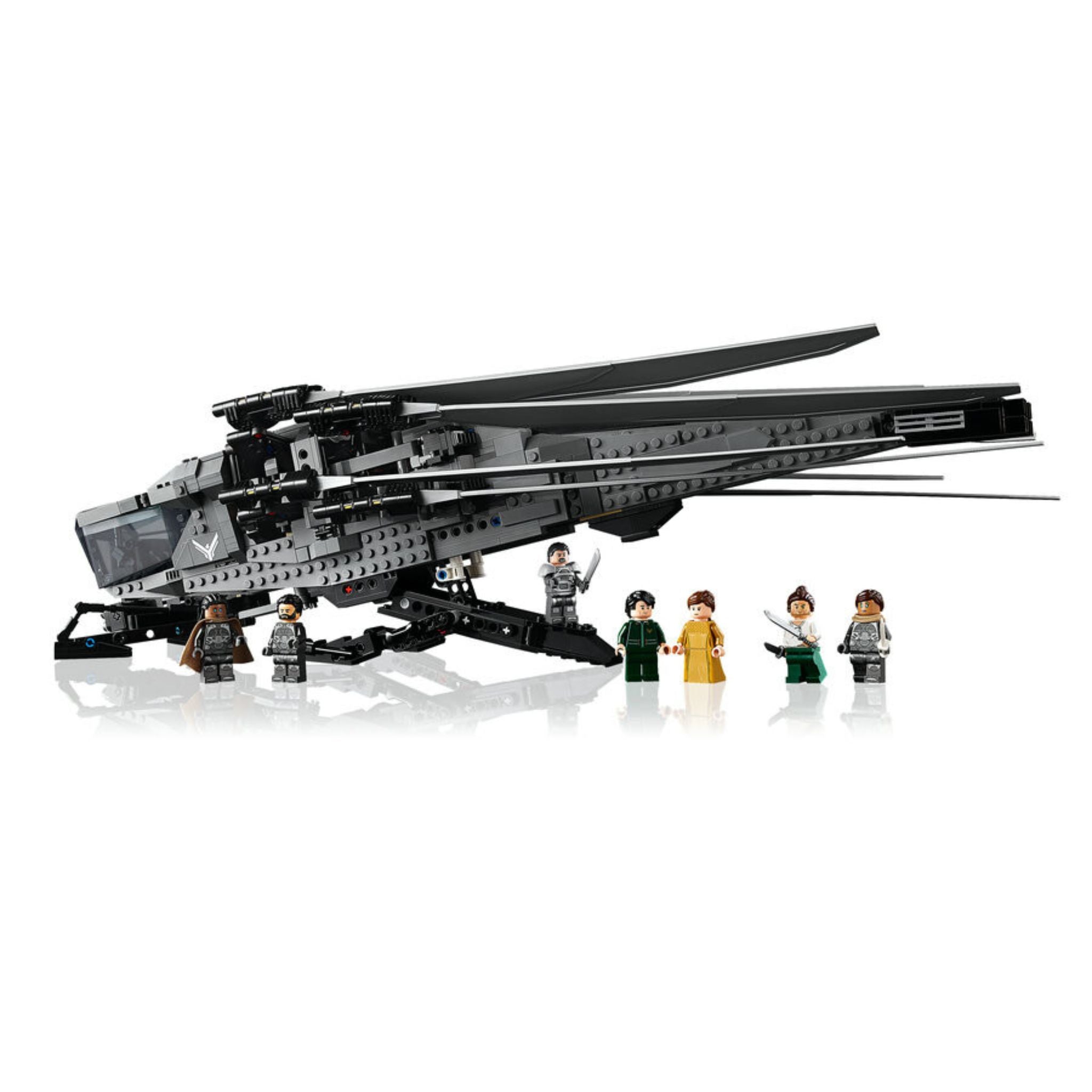 Lego Icons Dune Çöl Gezegeni Atreides Royal Ornithopter Seti 10327