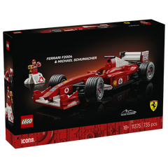 Lego Icons Ferrari F2004 ve Michael Schumacher 11375