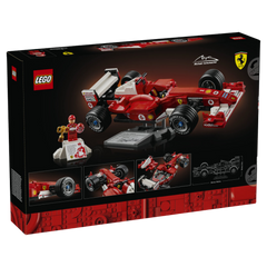 Lego Icons Ferrari F2004 ve Michael Schumacher 11375