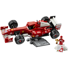 Lego Icons Ferrari F2004 ve Michael Schumacher 11375