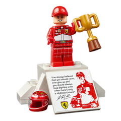 Lego Icons Ferrari F2004 ve Michael Schumacher 11375