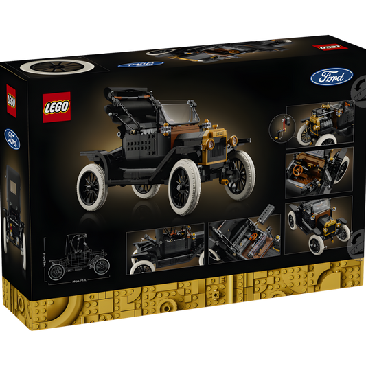 Lego Icons Ford Model T 11376