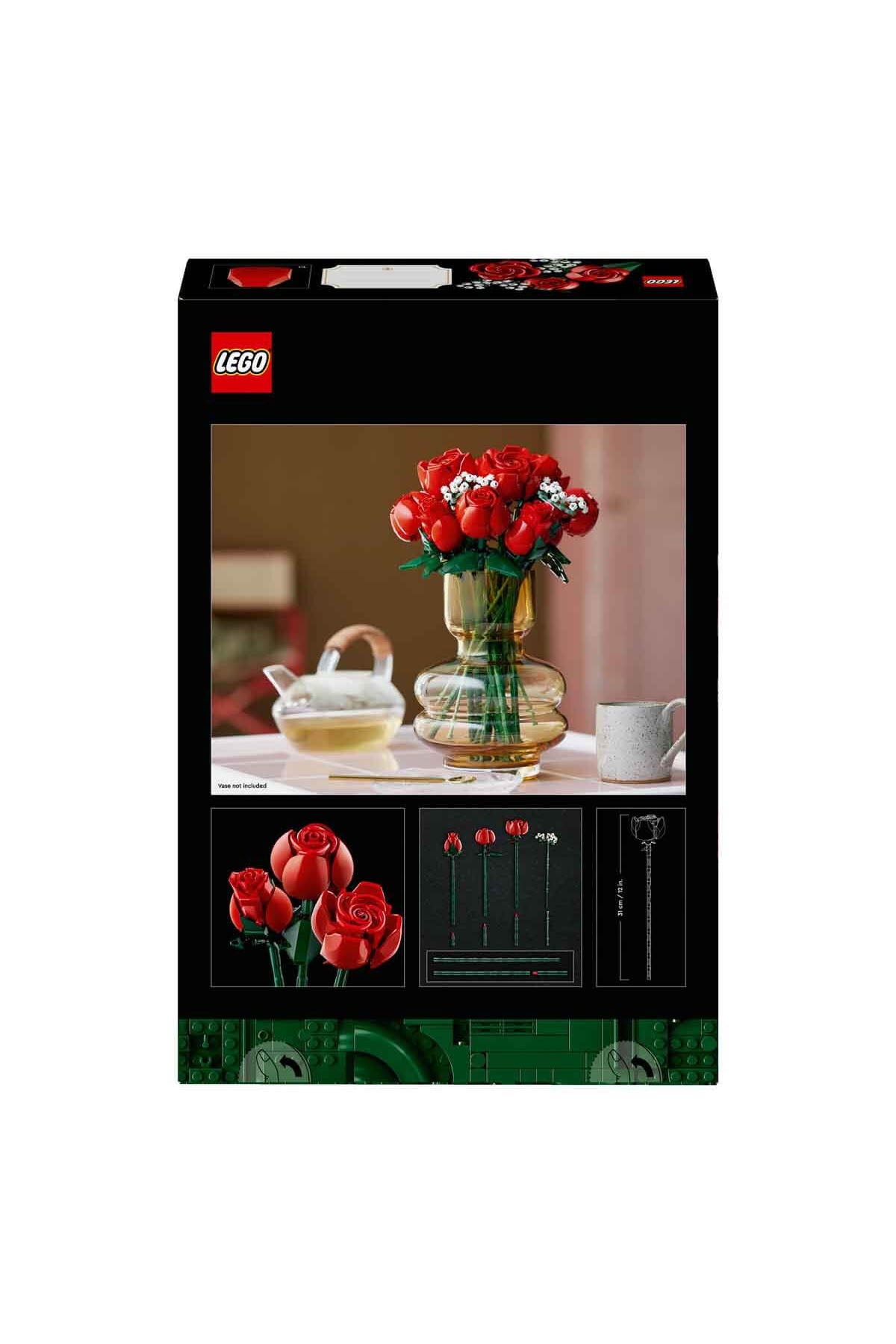 Lego Icons Gül Buketi - 10328