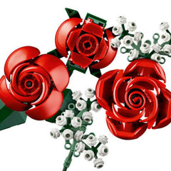 Lego Icons Gül Buketi 10328 Yapım Seti 822 Parça