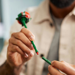 Lego Icons Gül Buketi 10328 Yapım Seti 822 Parça