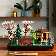 Lego Icons Huzurlu Bahçe 10315 Yapım Seti 1106 Parça