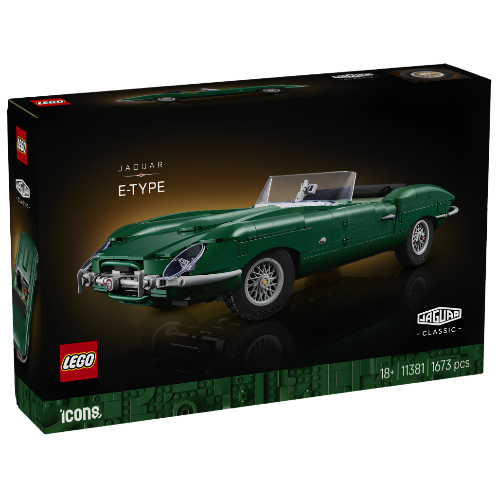 Lego Icons Jaguar E-Type 11381