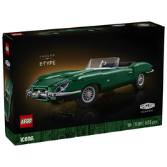 Lego Icons Jaguar E-Type 11381