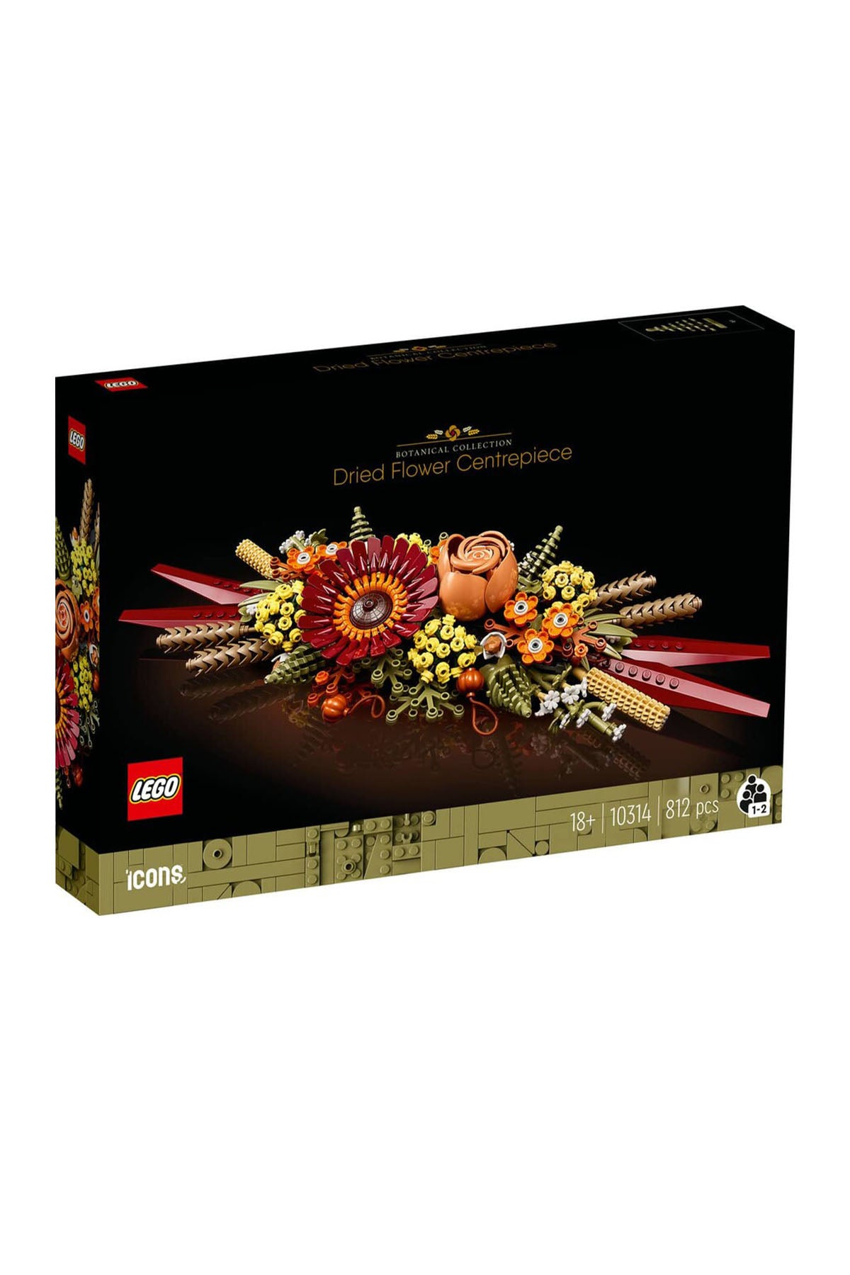 Lego Icons Kuru Çiçek Aranjmanı - 10314