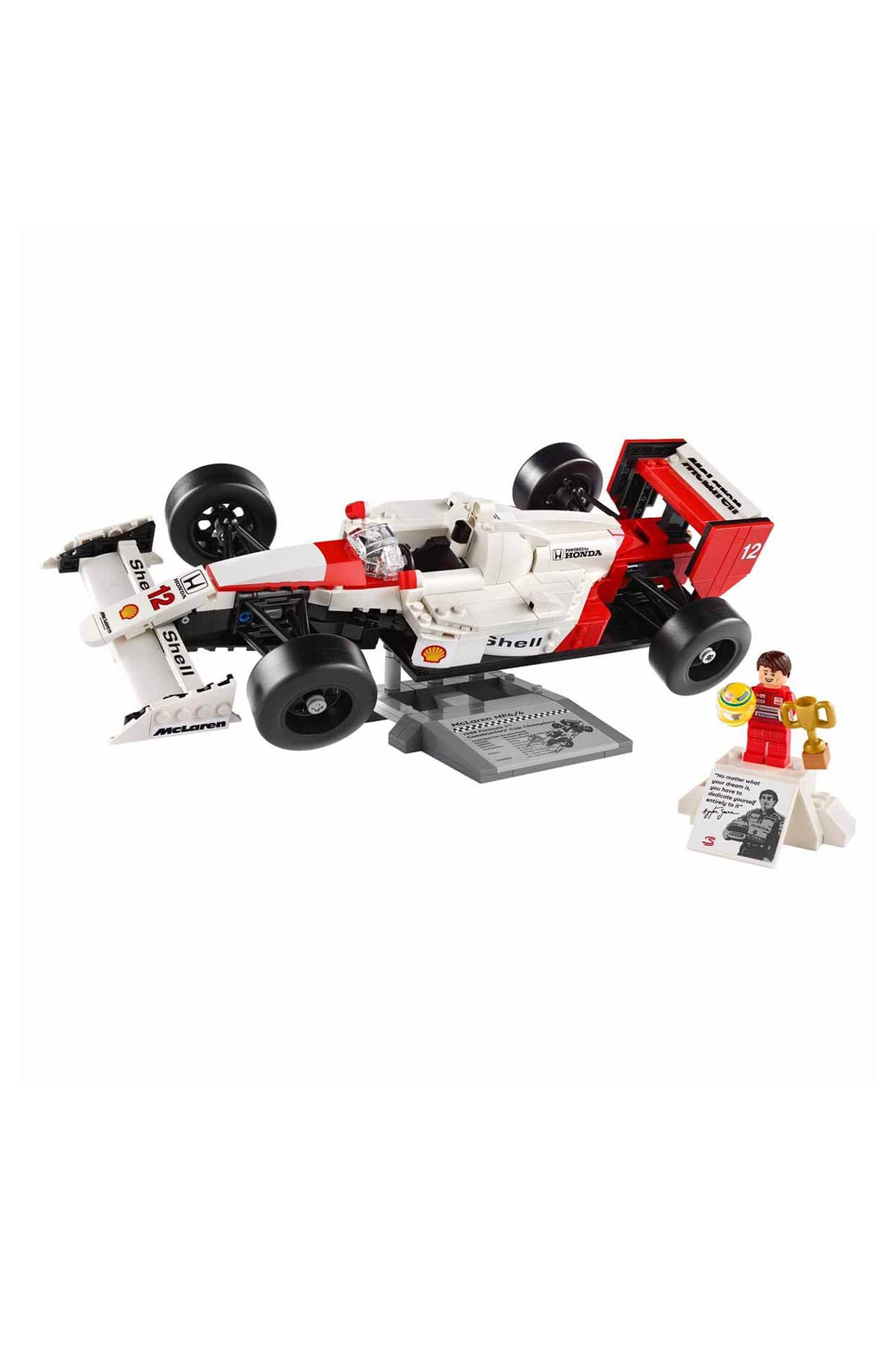 Lego Icons McLaren MP4/4 ve Ayrton Senna Seti - 10330