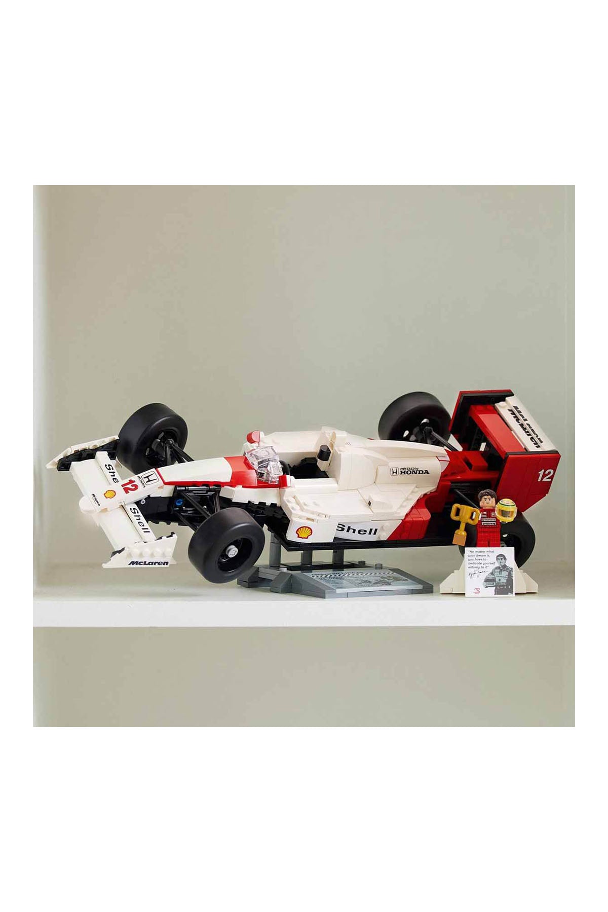 Lego Icons McLaren MP4/4 ve Ayrton Senna Seti - 10330