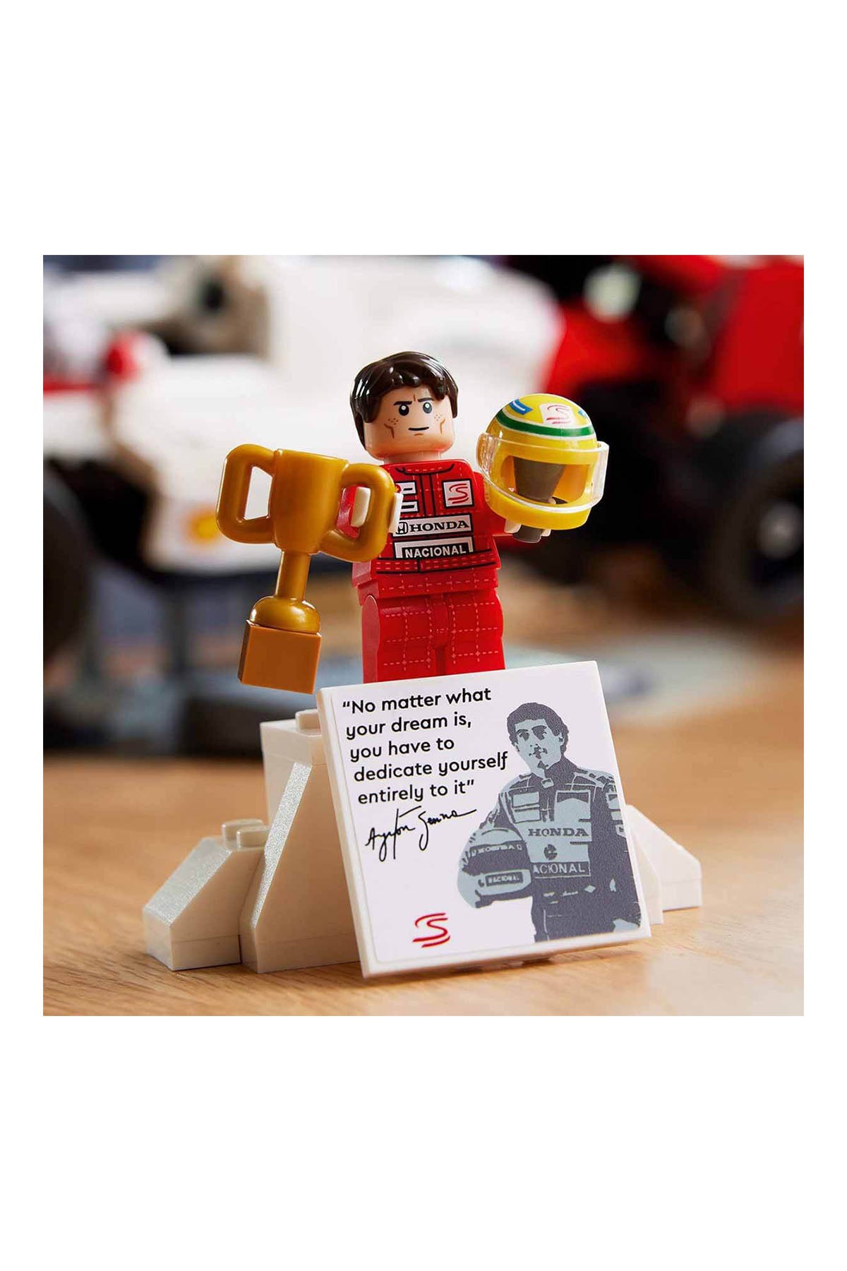 Lego Icons McLaren MP4/4 ve Ayrton Senna Seti - 10330